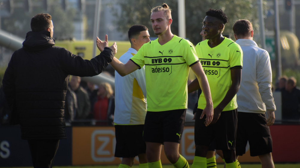 BVB bangt in Youth League ums Weiterkommen: Niederlage bei Sporting