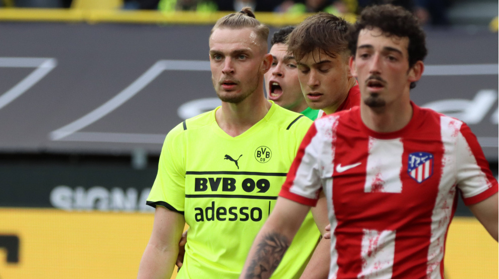 Youth League: BVB scheitert im Viertelfinale an Atlético