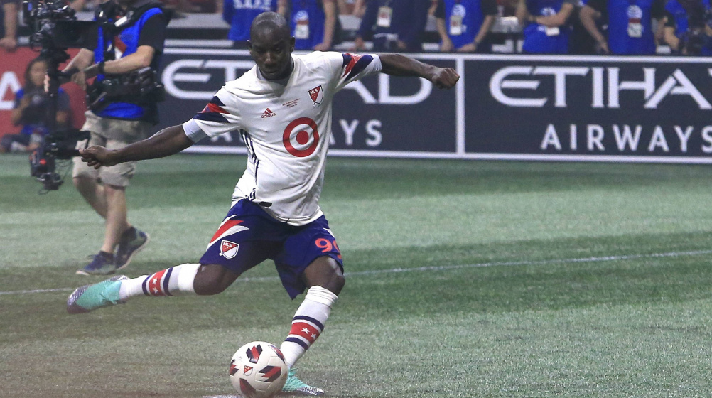 Bradley Wright-Phillips to train with LAFC - Victim of new NYRB youth policy