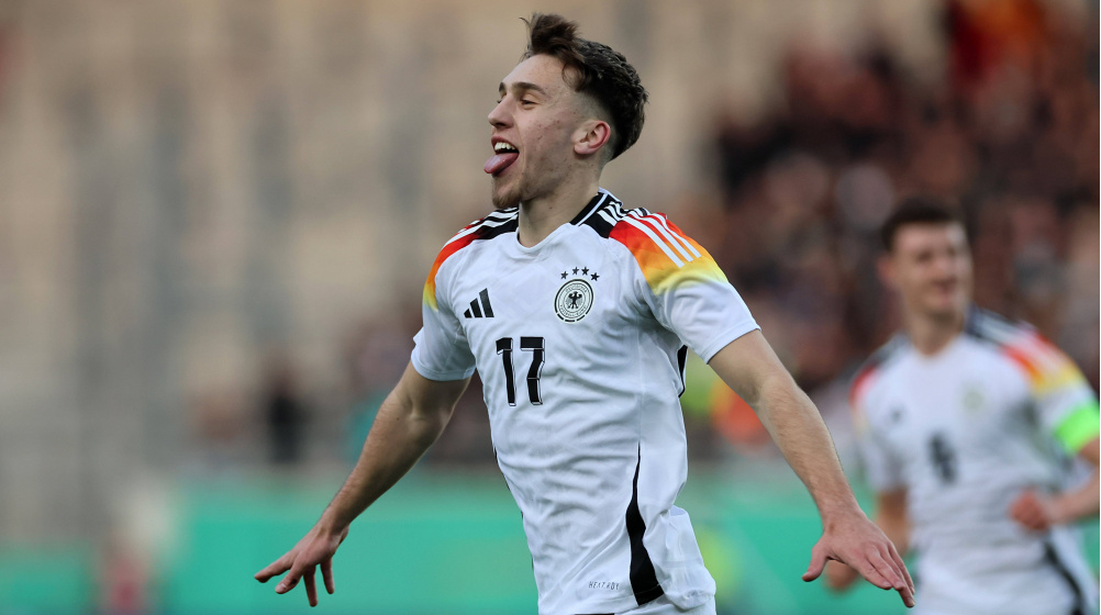 Deutschland U21 nach 2:0 gegen Israel zurück an Tabellenspitze 