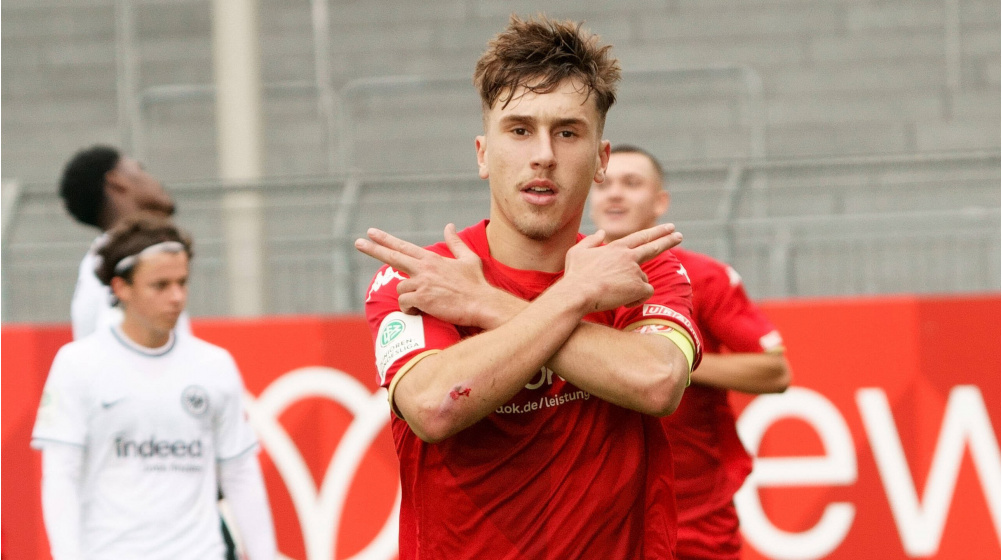 Profivertrag bei Mainz 05: U19-Nationalspieler Brajan Gruda gebunden