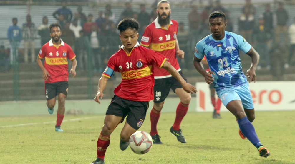 Brandon re-signs for East Bengal - 3rd most valuable left-midfielder in I-League