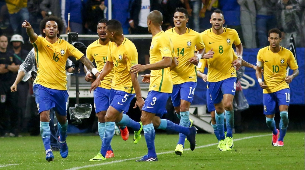 Brasilien feiert WM-Qualifikation - Schweden schlägt Europameister Portugal