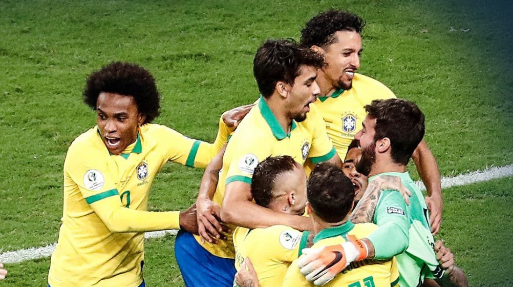 Brasilien gewinnt Copa América 2019 – Gabriel Jesus trifft und fliegt