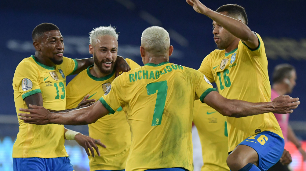 Neymar setzt Scorer-Lauf fort: Brasilien schlägt Peru deutlich 