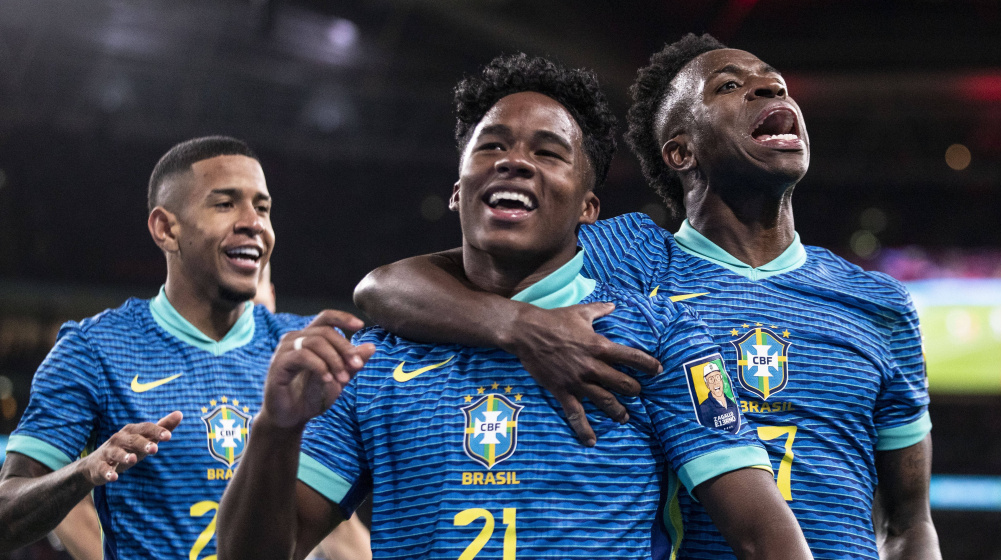 Seleção Brasileira tem quarto elenco mais valioso do futebol mundial; veja lista