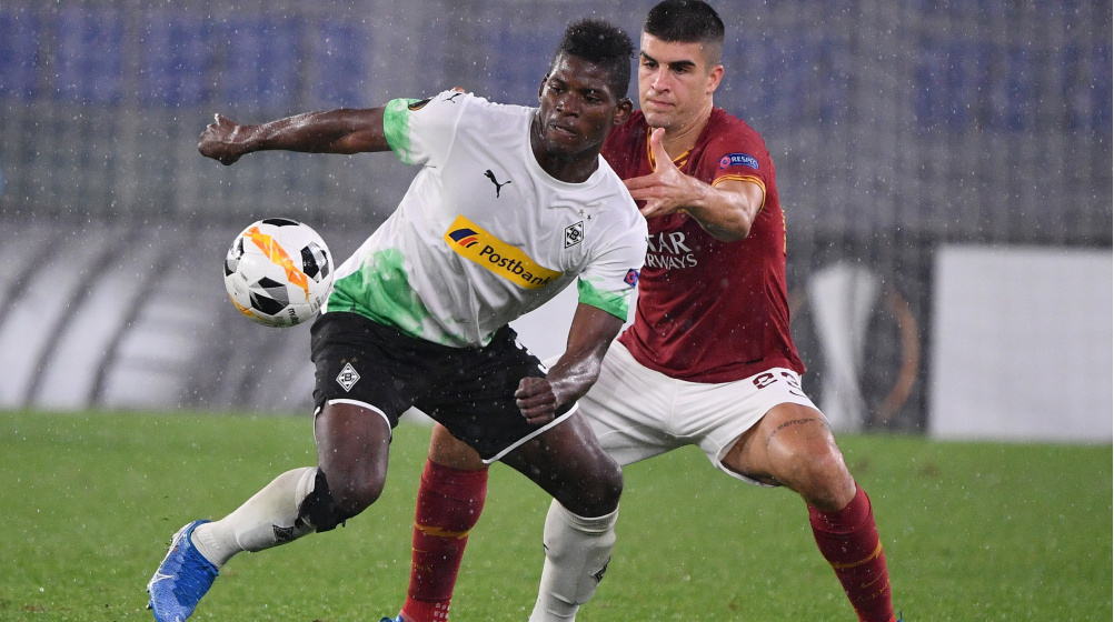 Europa League: Borussia Mönchengladbach holt späten Punkt in Rom, VfL Wolfsburg verspielt Sieg in Gent