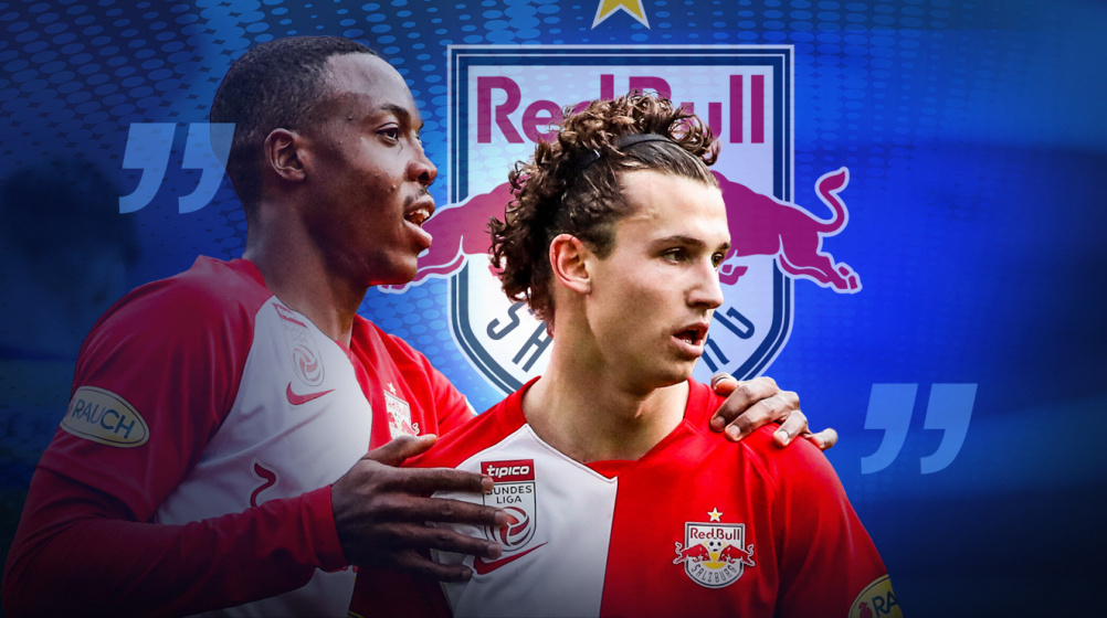 Aus der MLS nach Österreich: Aaronson über Red Bull Salzburg, Marsch & Co.