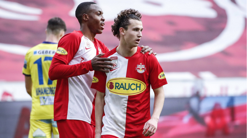 Brenden Aaronson scouted by RB Leipzig? - 