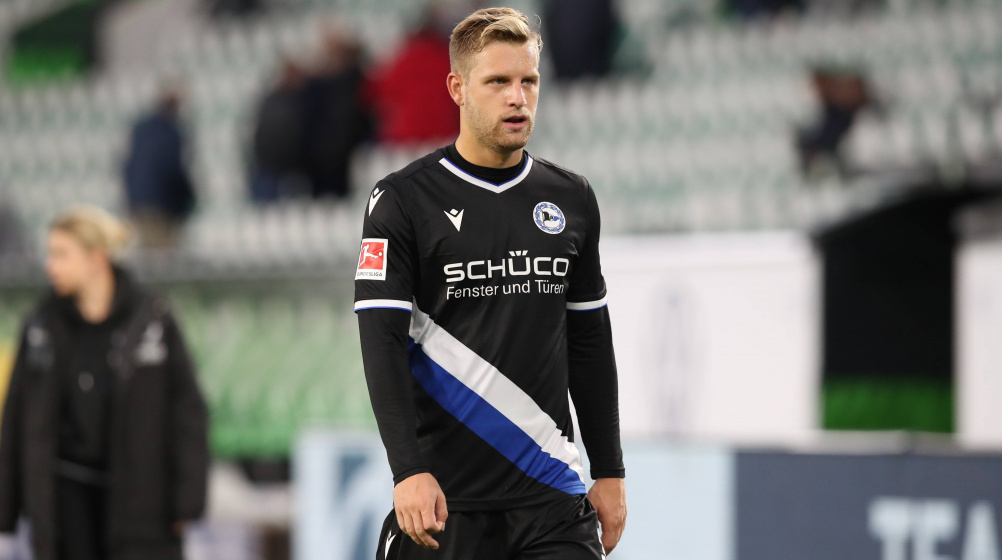 Arminia Bielefeld will Arne Maier weiteres Jahr von Hertha BSC leihen