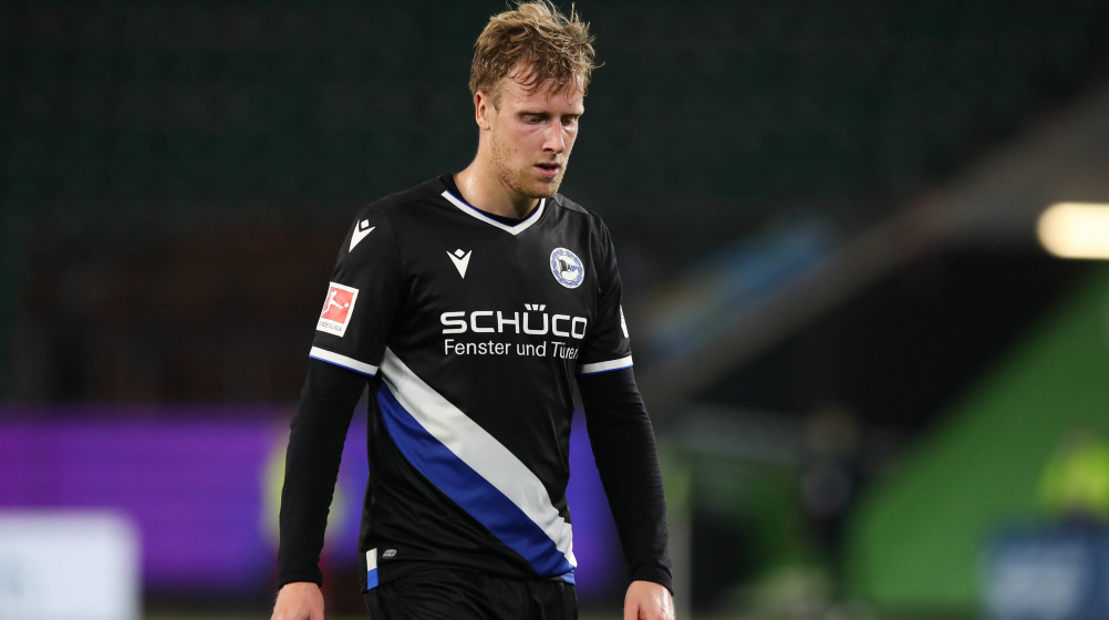 Arminia Bielefeld: Behrendt wechselt zu Eintracht Braunschweig