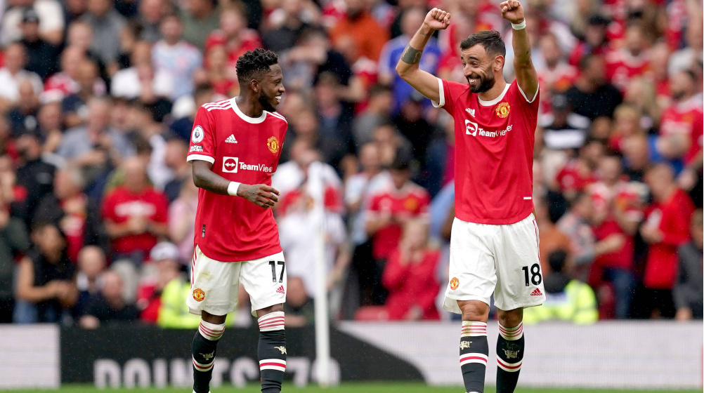 Manchester United: Bruno Fernandes vor Verlängerung - Viertwertvollster Premier-League-Profi