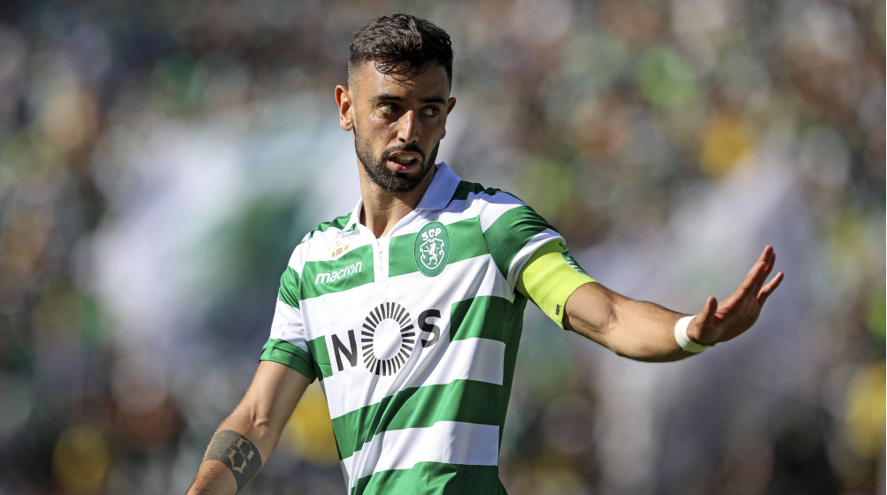 Manchester United agree terms with Fernandes - Sporting star by far the most expensive winter transfer