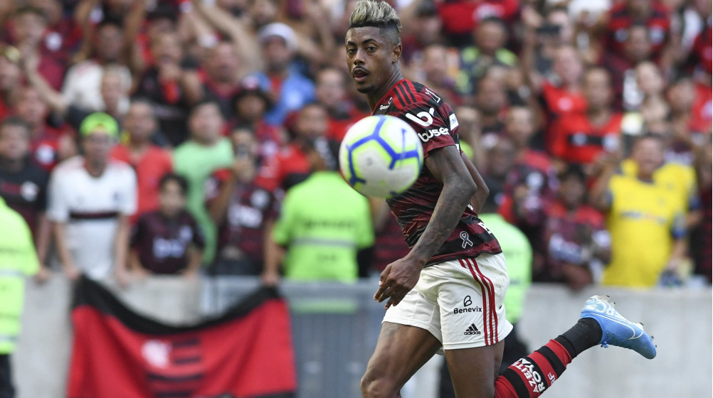 Bruno Henrique renova com Flamengo e Pablo Marí sai para o Arsenal