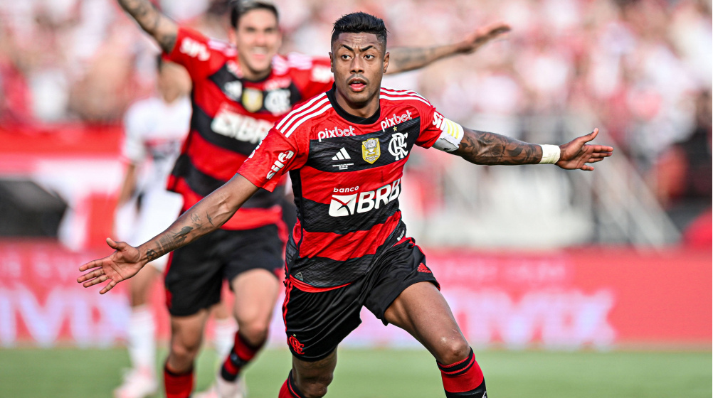 Flamengo e Palmeiras travam disputa para ter Bruno Henrique em 2024