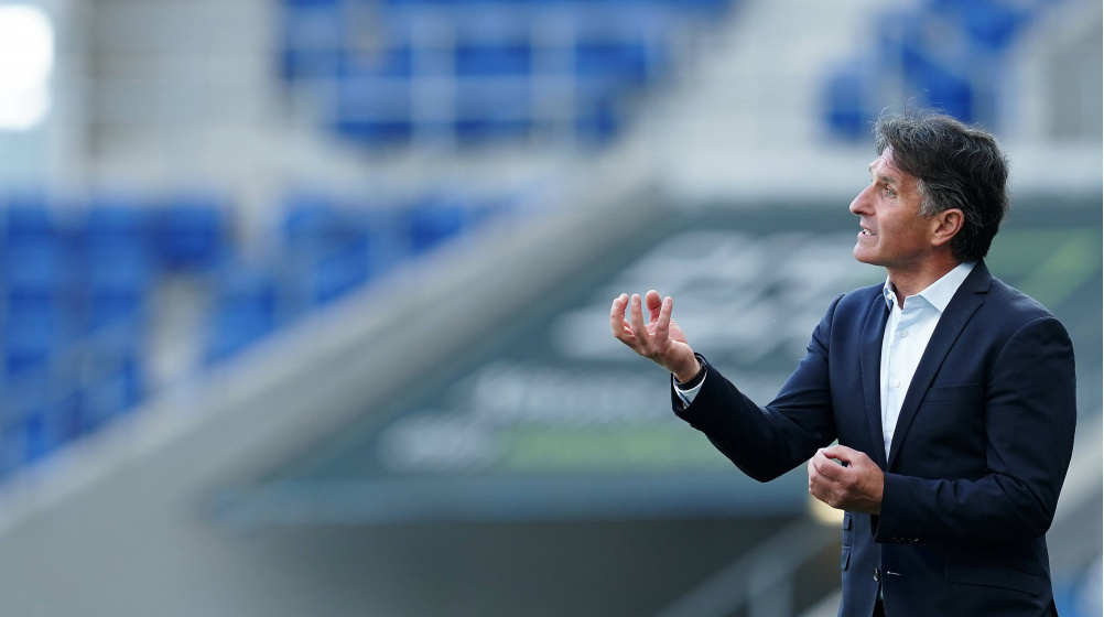 Hertha BSC-Trainer Labbadia will trotz Windhorst-Millionen keine Transfer-Schnellschüsse 