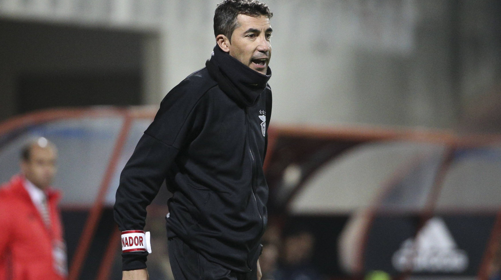 Noch kein Ligaspiel verloren: Benfica bindet Neu-Coach Bruno Lage langfristig