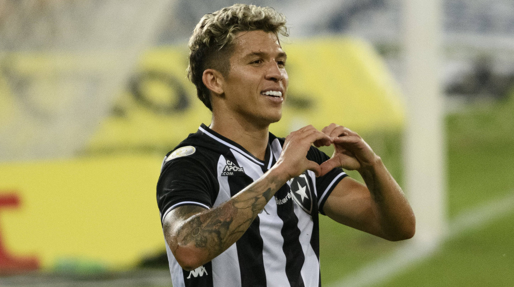 TSG Hoffenheim: 5. Leihe von Bruno Nazário an Botafogo verlängert