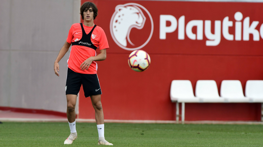 Unter wertvollsten U18-Spielern: Sevilla verlängert langfristig mit Gil