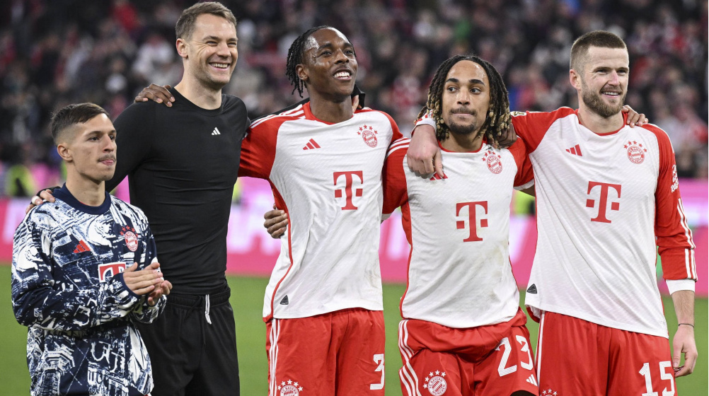 Kaderwerte: FC Bayern kratzt an Milliardenmarke – BVB zurück in Top-20