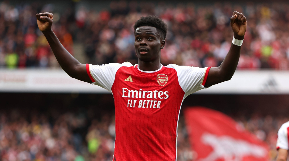 Saka in unstoppable form - Why Arsenal’s starboy is pivotal to the Gunners title charge