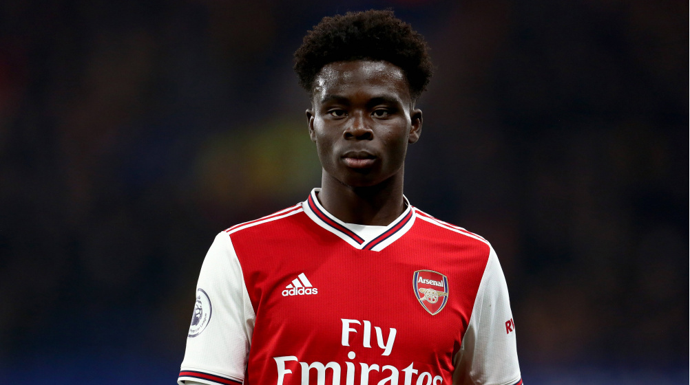 Bukayo Saka in contract talks with Arsenal - Liverpool among interested parties?