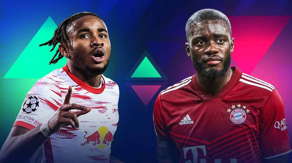 Marktwaarden Bundesliga: Nkunku nadert waarde Sané en Gnabry - Upamecano daalt