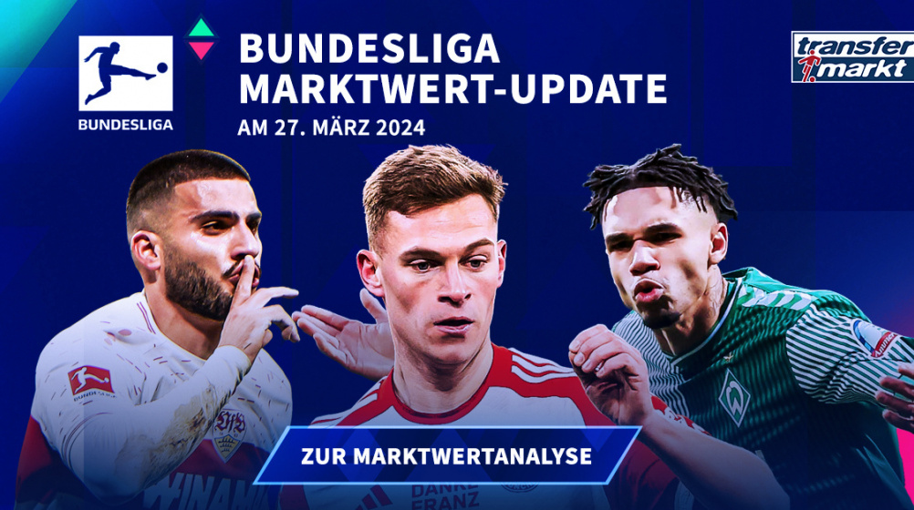 Bundesliga: Über die neuen Marktwerte für FC Bayern, BVB & Co. diskutieren
