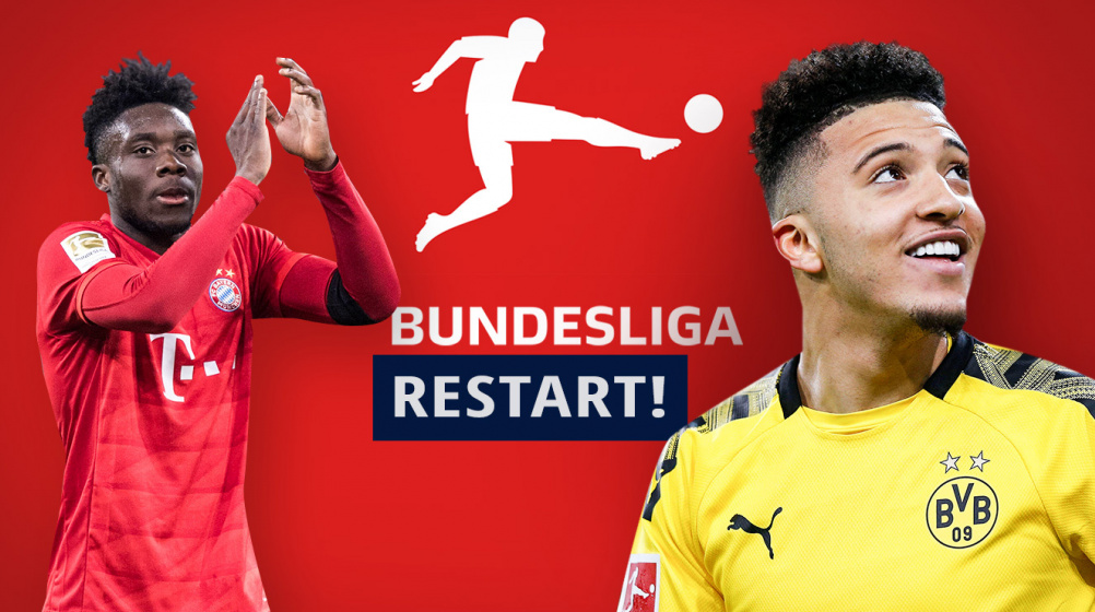 Go-ahead for Bundesliga return on May 15 - 