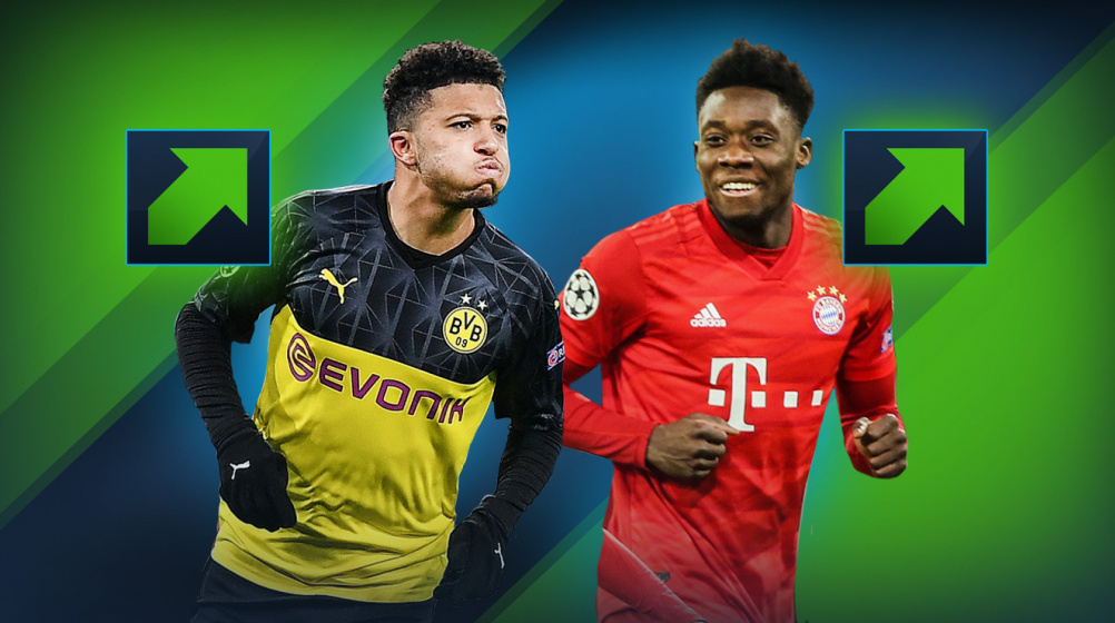 Bundesliga market values: Sancho with the record - Davies most valuable Canadian