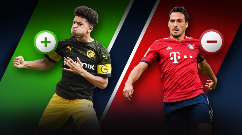 Marktwerte Bundesliga: Sancho jetzt wertvollster Spieler - 10 Bayern mit Minus