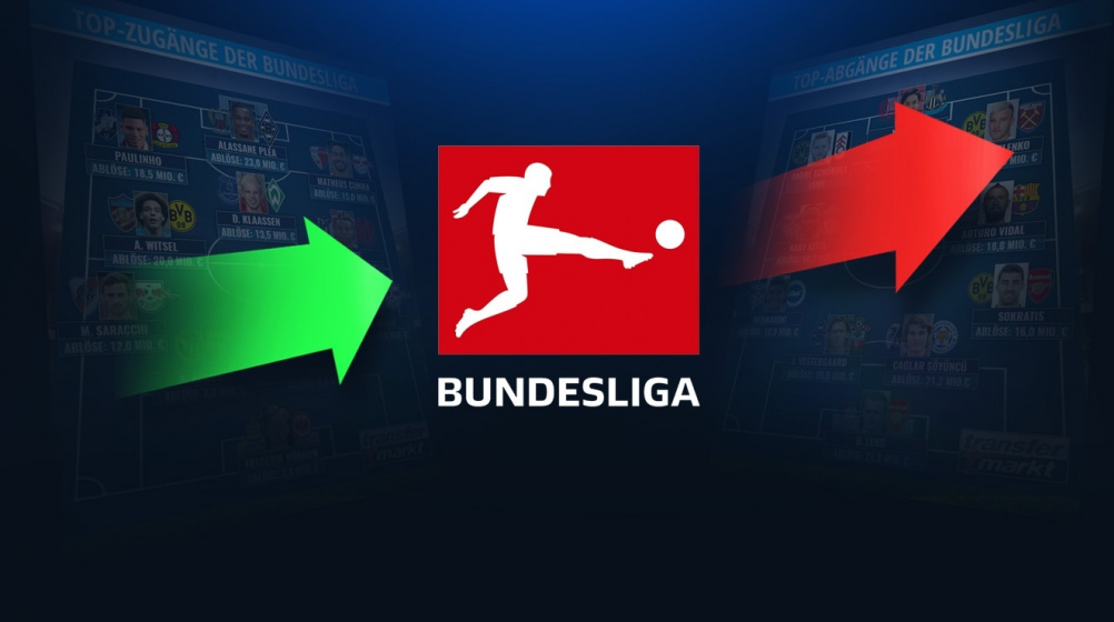 Wird die Bundesliga schwächer? Top-Zugänge und -Abgänge im Vergleich