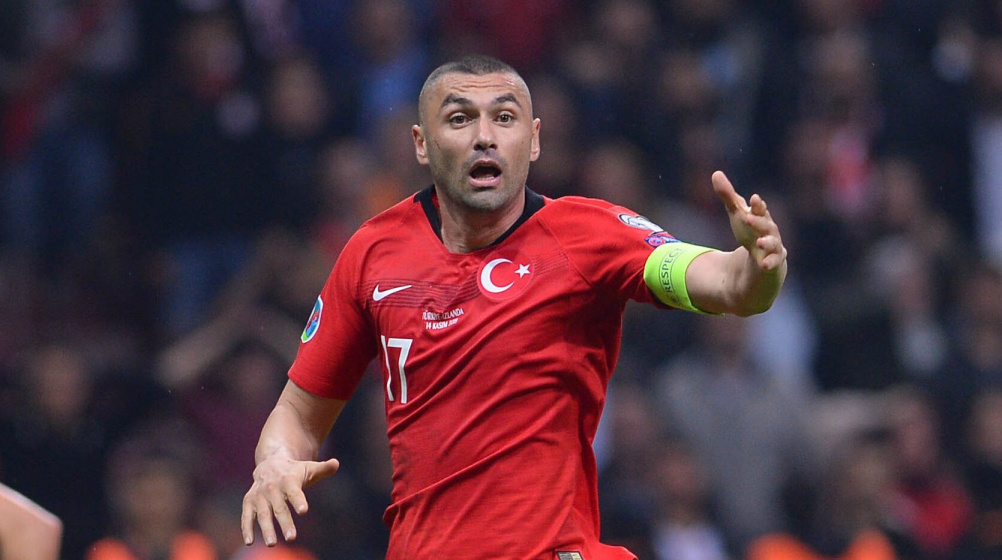 WM verpasst: Türkei-Kapitän Burak Yilmaz verkündet Nationalelf-Ende