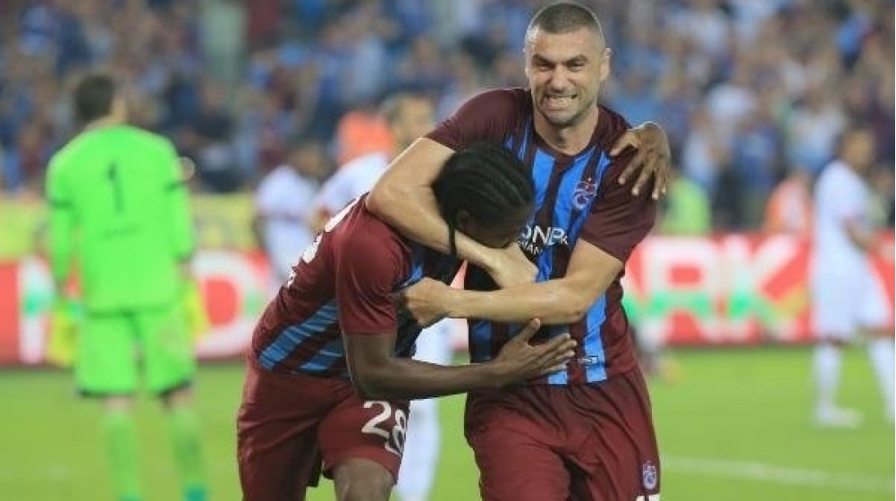 Trabzonspor’da Bin 43 gün sonra gelen hat-trick