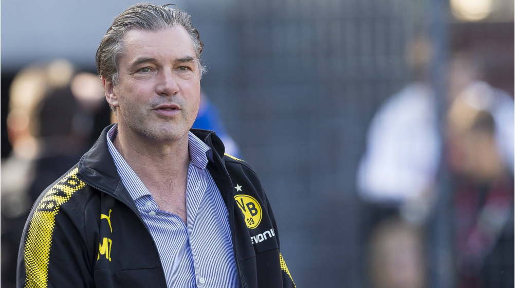 BVB-Manager Zorc: Neue Deadline für Sancho – Wegen Haaland „keine schlechte Laune“