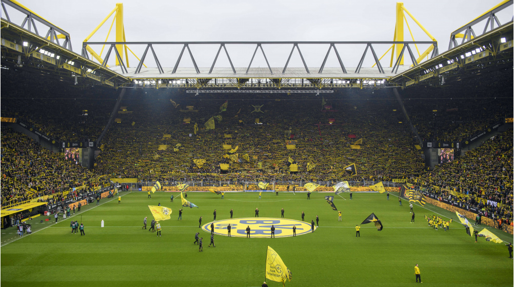BVB: Dortmunder Westfalenstadion wird 50 – 30-mal größter Fan-Magnet 