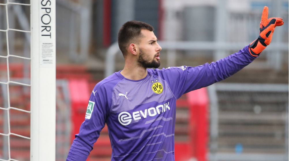 Torwart Nummer drei bleibt: Borussia Dortmund verlängert mit Oelschlägel