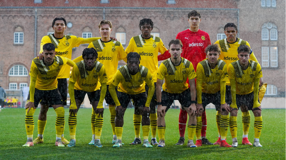 Youth League: Die Lose für den BVB und Eintracht Frankfurt