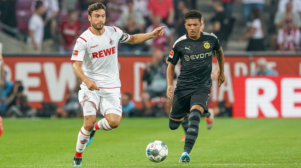 BVB dreht Partie beim 1. FC Köln: Späte Tore bescheren Dortmund den Dreier