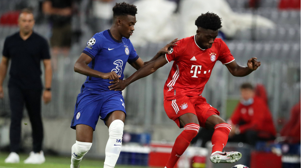 Chelsea: Bayern Munich renew interest in Hudson-Odoi - Option to buy as a condition?