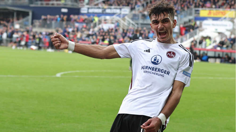 1. FC Nürnberg: Talent Can Uzun vor Wechsel zu Eintracht Frankfurt?