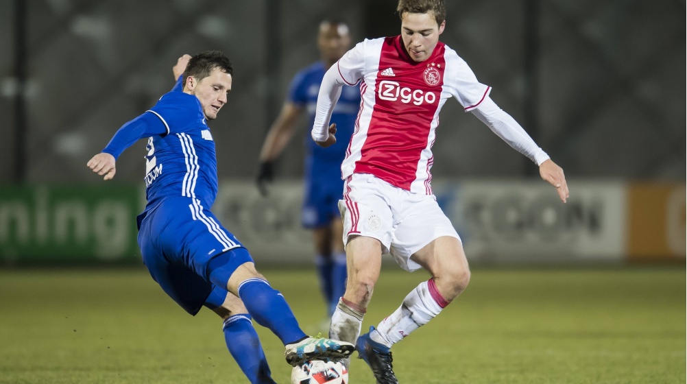 Ajax O19 verslaat Juventus in Youth League