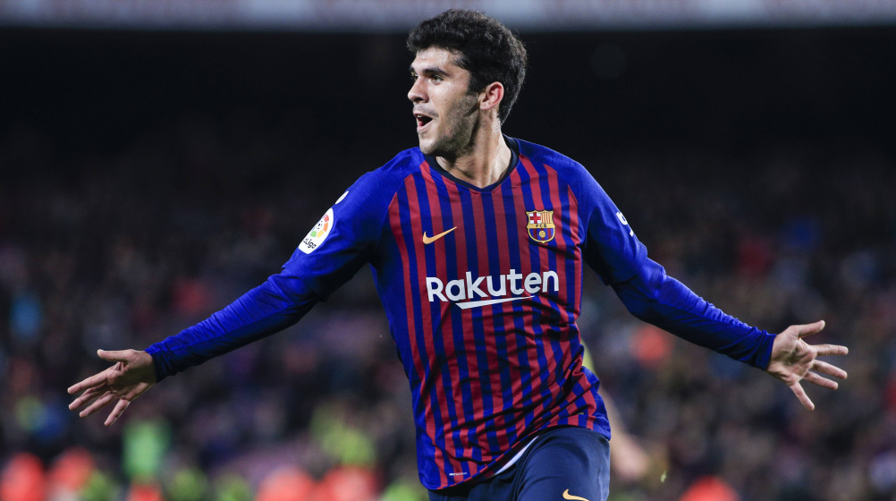 Barcelona to release Aleñá in winter - player allowed to pick club himself