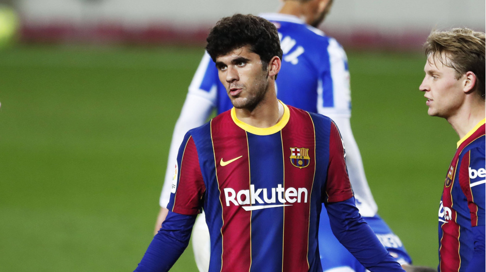 FC Barcelona: Koeman bestätigt Freigabe für Aleñá – Leihe zu Getafe steht bevor