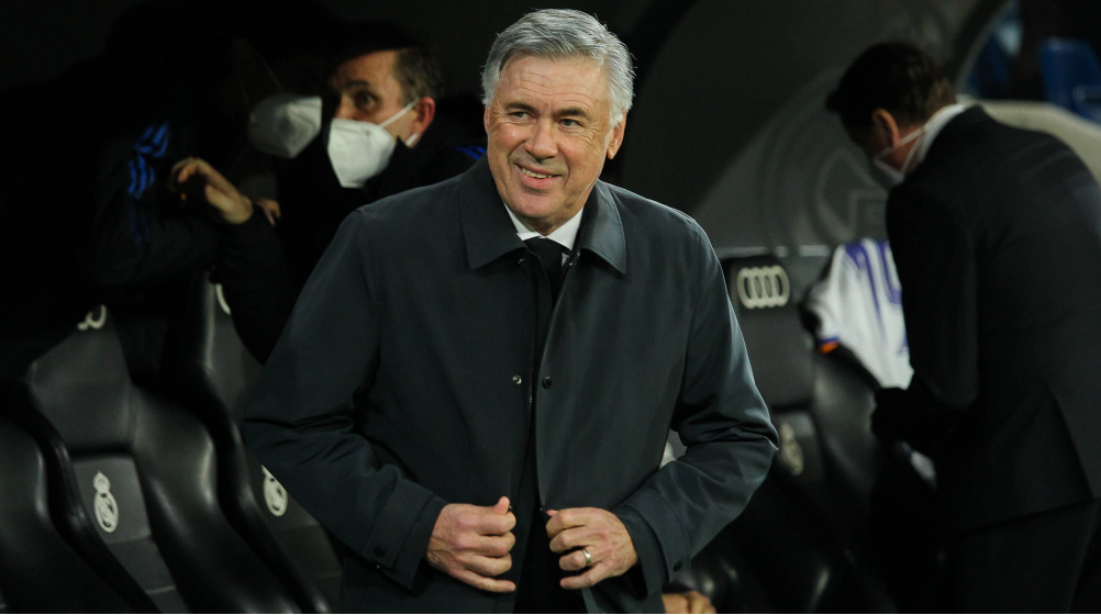 Real Madrid wahrscheinlich letzte Station von Trainer Carlo Ancelotti