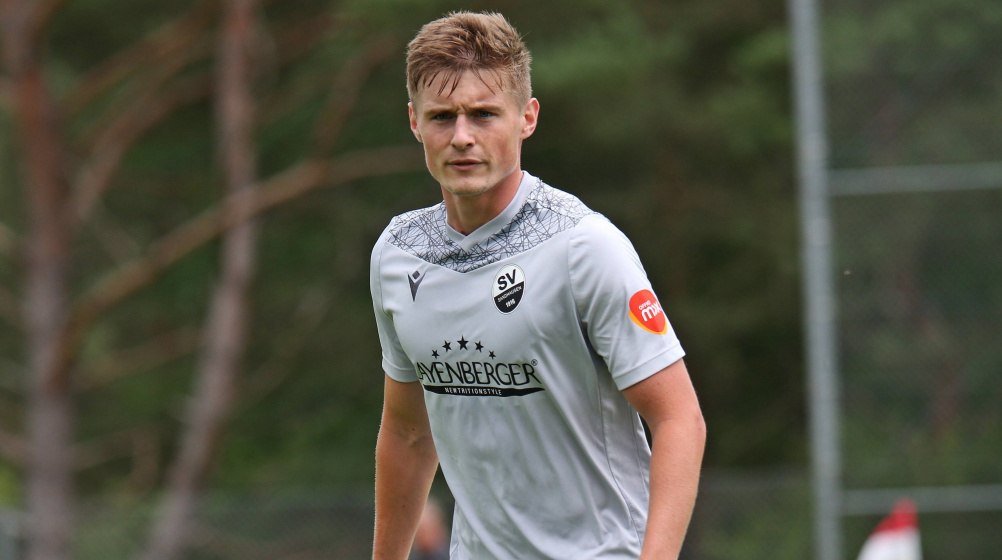 Nach Vertragsauflösung beim SV Sandhausen: Sickinger wechselt fest zur SV Elversberg