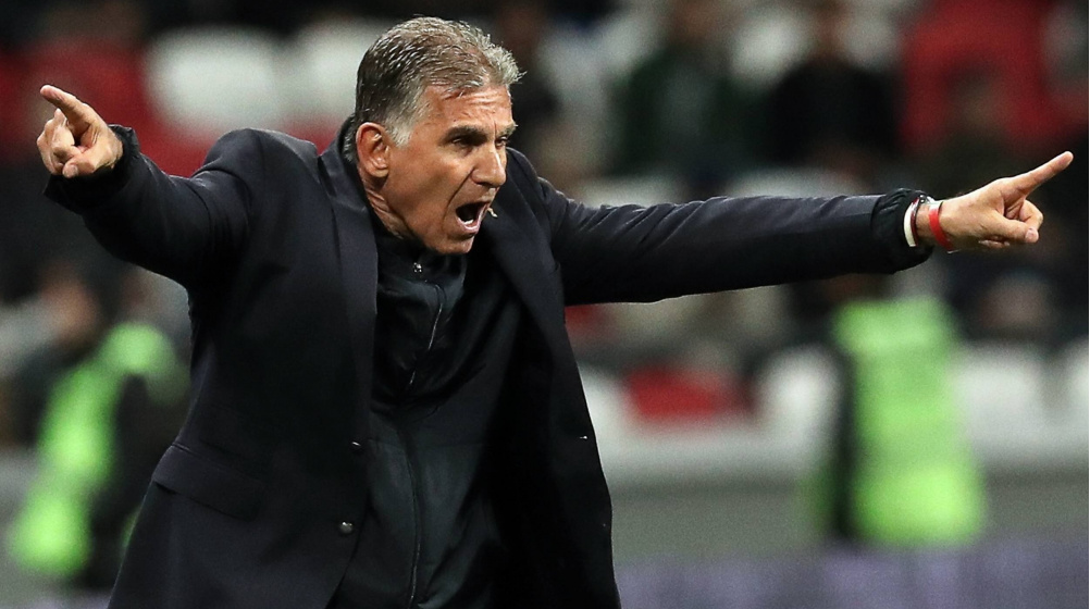 Colombia part ways with Queiroz after heavy defeats in World Cup qualifiers