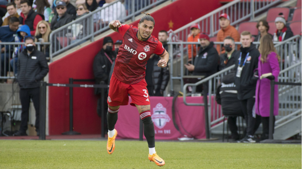 Carlos Salcedo leaves Toronto FC after just 13 games - Frees up Designated Player spot