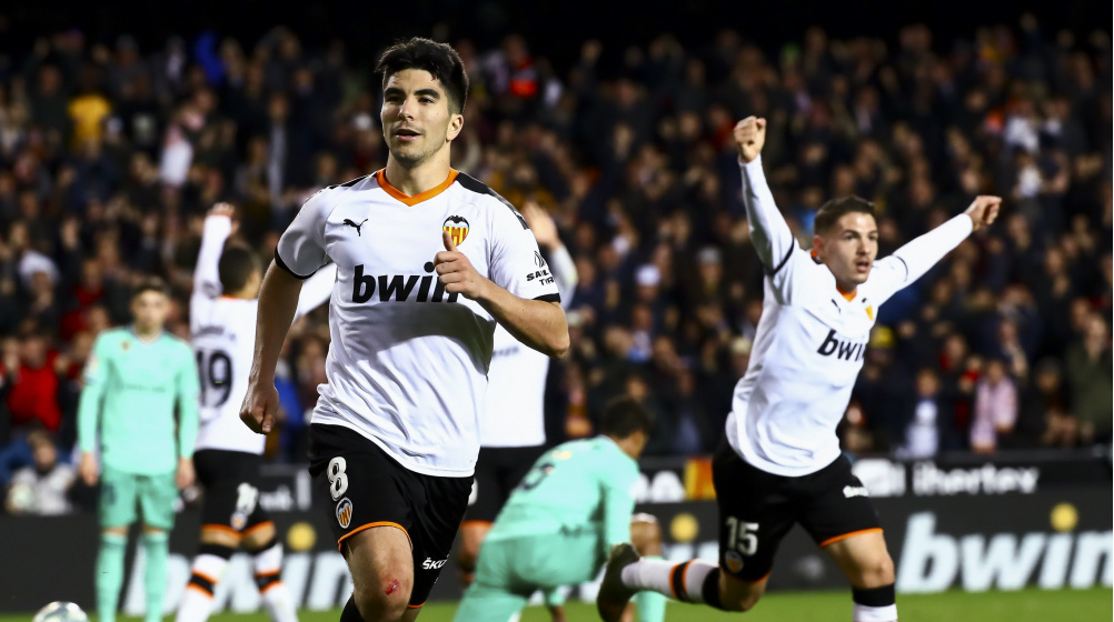 Arsenal interested in Carlos Soler - One of the most valuable U-23 midfielders