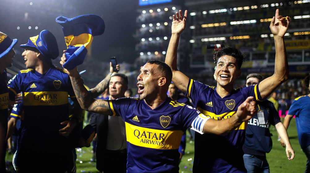 Tevéz verlängert bei Boca Juniors – Weltweiter Top-50-Spieler nach Transfererlösen